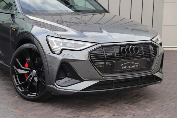 Audi e-tron Sportback 55 S quattro 95 kWh | 408PK | Luchtvering | Head-up | Keyles-go | Sfeerverlichting | B&O | Matrix-led | S-Stoelen | Leder | 2020