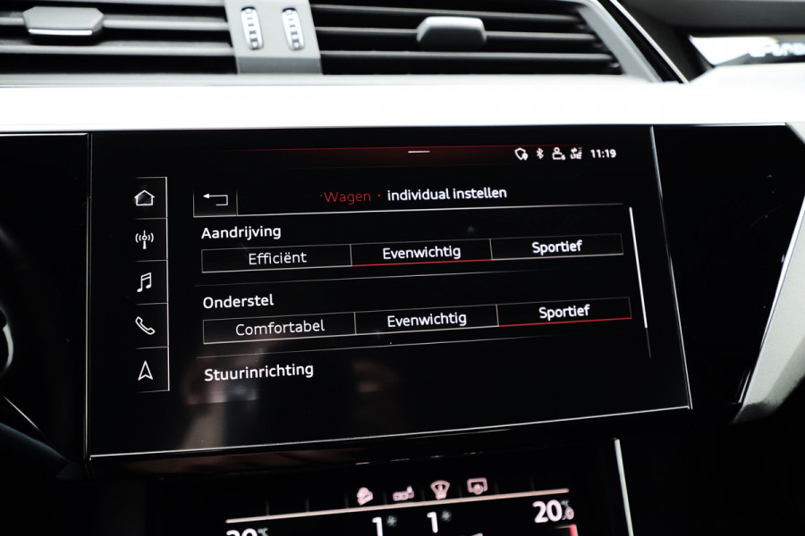Audi e-tron Sportback 55 S quattro 95 kWh | 408PK | Luchtvering | Head-up | Keyles-go | Sfeerverlichting | B&O | Matrix-led | S-Stoelen | Leder | 2020