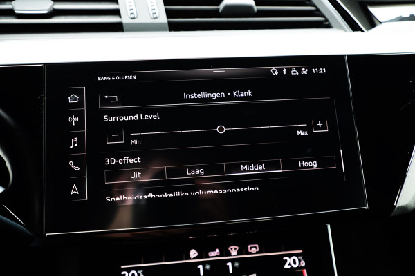 Audi e-tron Sportback 55 S quattro 95 kWh | 408PK | Luchtvering | Head-up | Keyles-go | Sfeerverlichting | B&O | Matrix-led | S-Stoelen | Leder | 2020