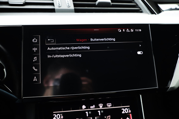 Audi e-tron Sportback 55 S quattro 95 kWh | 408PK | Luchtvering | Head-up | Keyles-go | Sfeerverlichting | B&O | Matrix-led | S-Stoelen | Leder | 2020