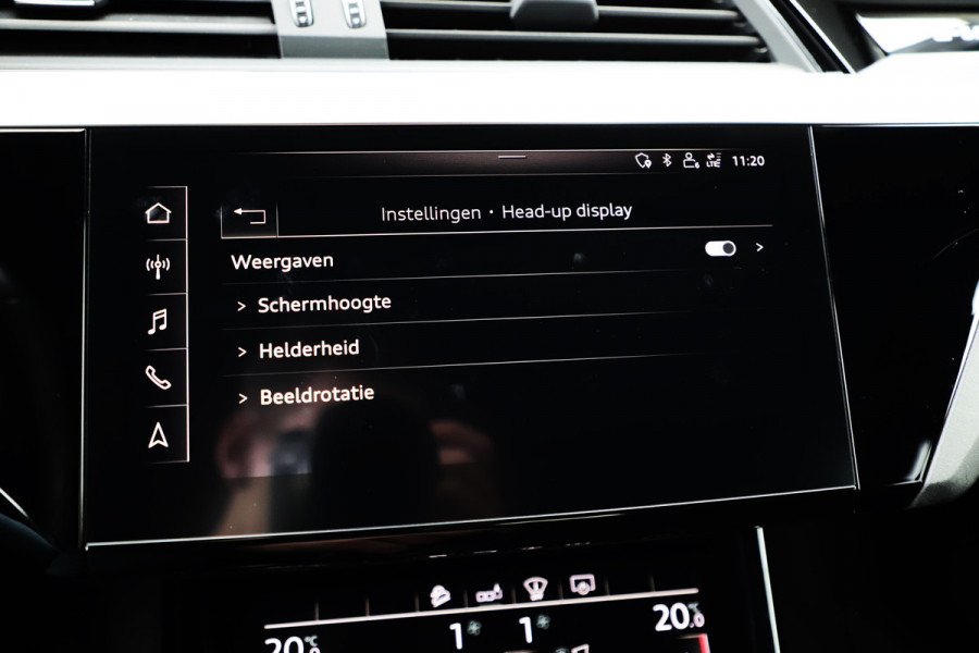 Audi e-tron Sportback 55 S quattro 95 kWh | 408PK | Luchtvering | Head-up | Keyles-go | Sfeerverlichting | B&O | Matrix-led | S-Stoelen | Leder | 2020