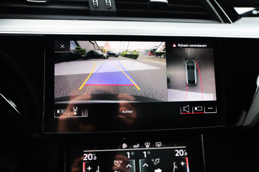 Audi e-tron Sportback 55 S quattro 95 kWh | 408PK | Luchtvering | Head-up | Keyles-go | Sfeerverlichting | B&O | Matrix-led | S-Stoelen | Leder | 2020