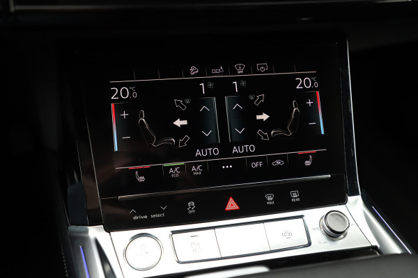 Audi e-tron Sportback 55 S quattro 95 kWh | 408PK | Luchtvering | Head-up | Keyles-go | Sfeerverlichting | B&O | Matrix-led | S-Stoelen | Leder | 2020
