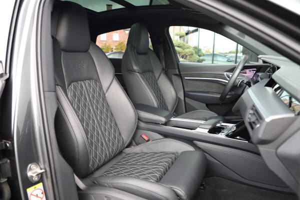 Audi e-tron Sportback 55 S quattro 95 kWh | 408PK | Luchtvering | Head-up | Keyles-go | Sfeerverlichting | B&O | Matrix-led | S-Stoelen | Leder | 2020