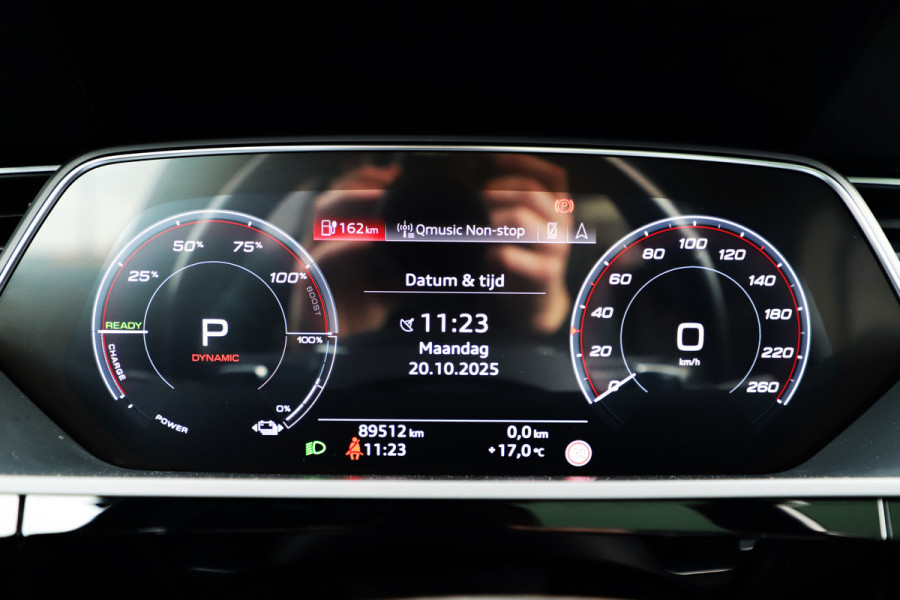 Audi e-tron Sportback 55 S quattro 95 kWh | 408PK | Luchtvering | Head-up | Keyles-go | Sfeerverlichting | B&O | Matrix-led | S-Stoelen | Leder | 2020