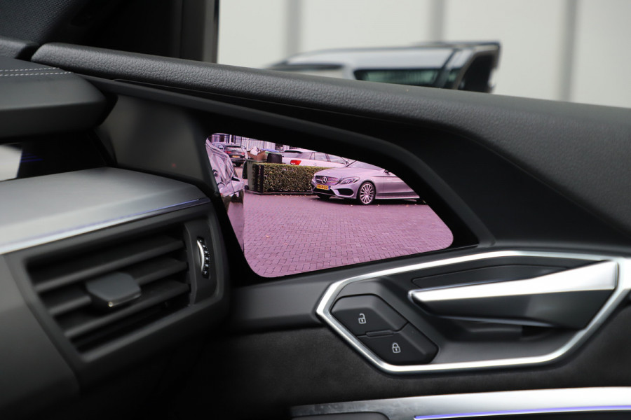 Audi e-tron Sportback 55 S quattro 95 kWh | 408PK | Luchtvering | Head-up | Keyles-go | Sfeerverlichting | B&O | Matrix-led | S-Stoelen | Leder | 2020