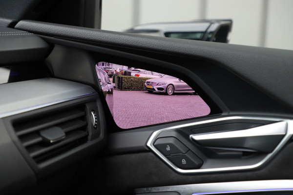 Audi e-tron Sportback 55 S quattro 95 kWh | 408PK | Luchtvering | Head-up | Keyles-go | Sfeerverlichting | B&O | Matrix-led | S-Stoelen | Leder | 2020