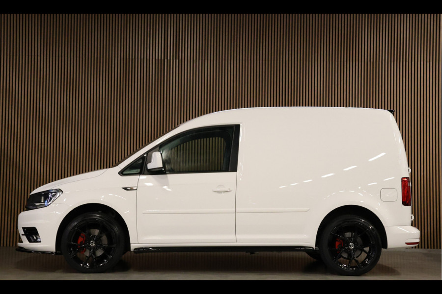 Volkswagen Caddy 2.0 TDI DSG Highline | CarPlay | Stoelverwarming | Camera | Navigatie | Climate control | Alarm klasse 4 | PDC  | Nieuwe APK | NAP Logisch