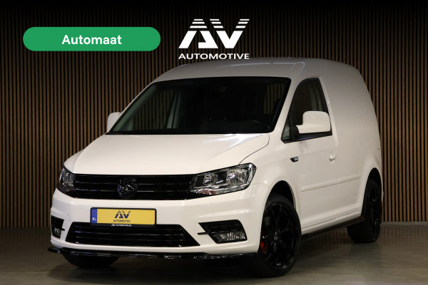 Volkswagen Caddy 2.0 TDI DSG Highline | CarPlay | Stoelverwarming | Camera | Navigatie | Climate control | Alarm klasse 4 | PDC  | Nieuwe APK | NAP Logisch