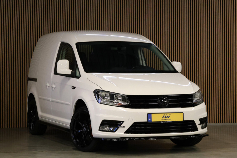 Volkswagen Caddy 2.0 TDI DSG Highline | CarPlay | Stoelverwarming | Camera | Navigatie | Climate control | Alarm klasse 4 | PDC  | Nieuwe APK | NAP Logisch