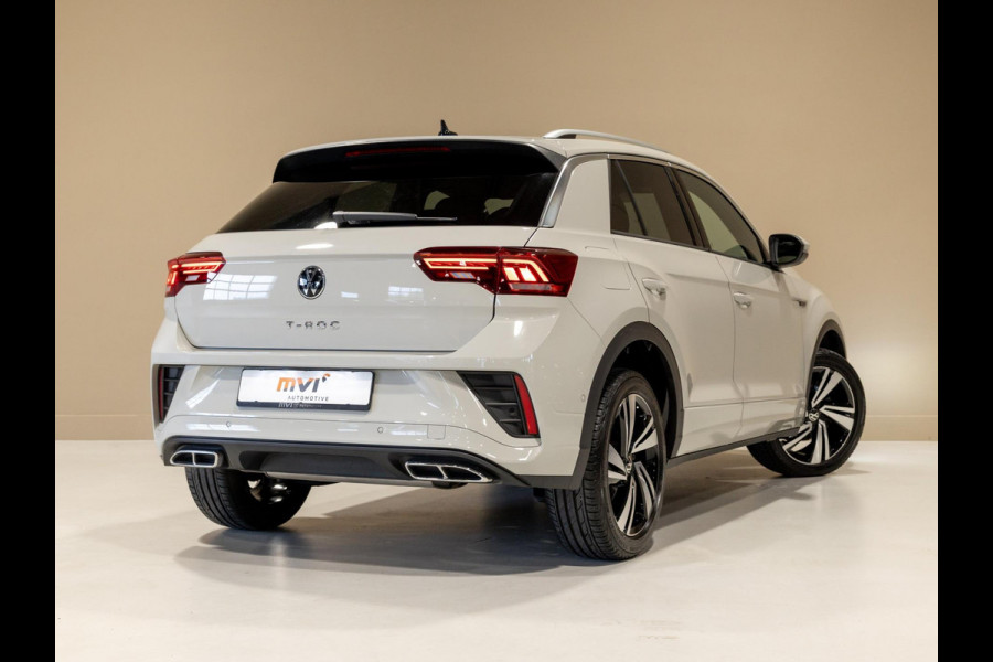 Volkswagen T-Roc 1.5 TSI R-Line / 150pk / Stoelverwarming / Achteruitrij camera / Dodehoek sensor / Volkswagen T-Roc 1.5 TSI R-Line / 150pk / Stoelverwarming / Achteruitrij camera / Dodehoek sensor /