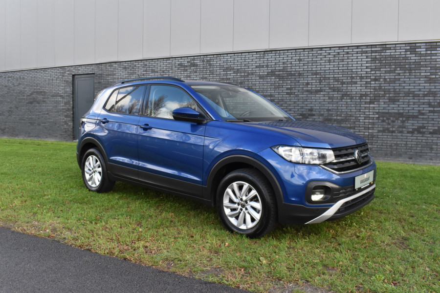Volkswagen T-Cross 1.0 TSI Life Facelift Automaat/Navi/carplay/btw/stoelverwarming Volkswagen T-Cross 1.0 TSI Life Facelift Automaat/Navi/carplay/btw/stoelverwarming