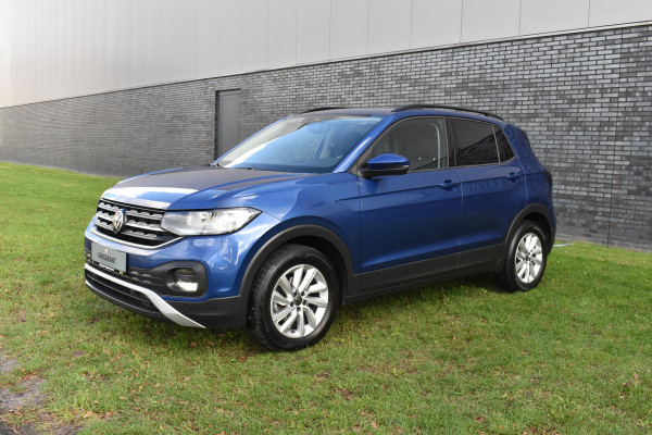 Volkswagen T-Cross 1.0 TSI Life Facelift Automaat/Navi/carplay/btw/stoelverwarming Volkswagen T-Cross 1.0 TSI Life Facelift Automaat/Navi/carplay/btw/stoelverwarming