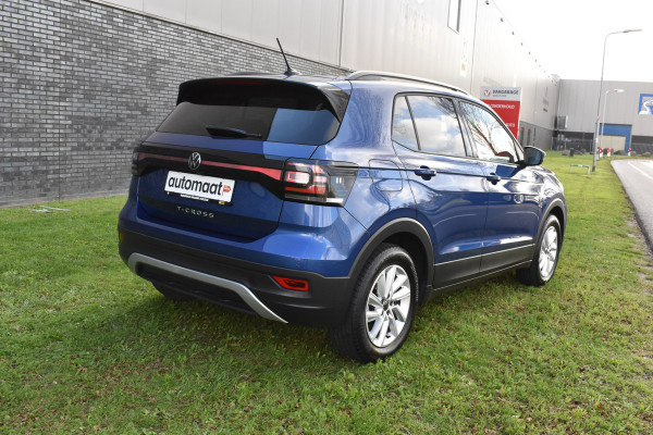 Volkswagen T-Cross 1.0 TSI Life Facelift Automaat/Navi/carplay/btw/stoelverwarming Volkswagen T-Cross 1.0 TSI Life Facelift Automaat/Navi/carplay/btw/stoelverwarming