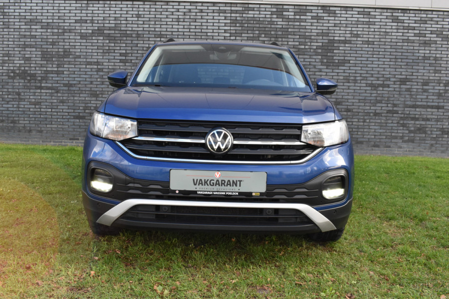 Volkswagen T-Cross 1.0 TSI Life Facelift Automaat/Navi/carplay/btw/stoelverwarming Volkswagen T-Cross 1.0 TSI Life Facelift Automaat/Navi/carplay/btw/stoelverwarming