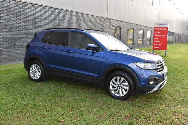 Volkswagen T-Cross 1.0 TSI Life Facelift Automaat/Navi/carplay/btw/stoelverwarming Volkswagen T-Cross 1.0 TSI Life Facelift Automaat/Navi/carplay/btw/stoelverwarming