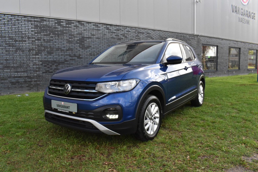 Volkswagen T-Cross 1.0 TSI Life Facelift Automaat/Navi/carplay/btw/stoelverwarming Volkswagen T-Cross 1.0 TSI Life Facelift Automaat/Navi/carplay/btw/stoelverwarming