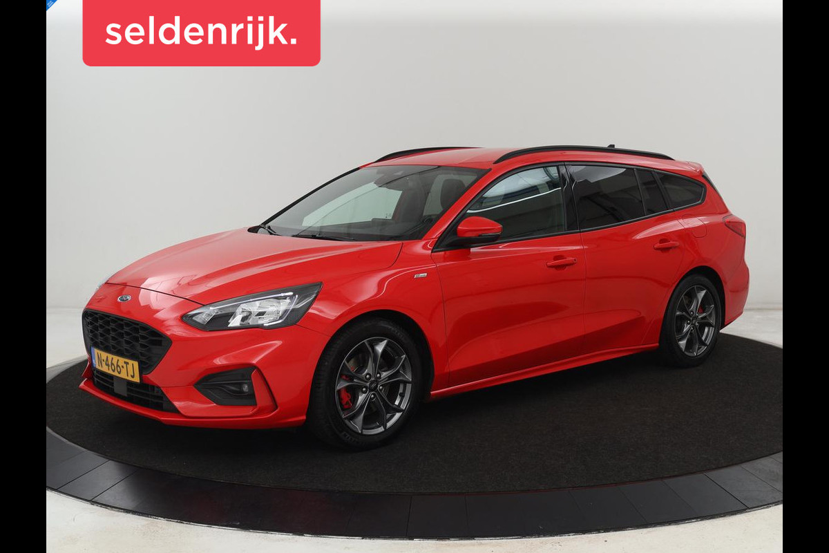 Ford Focus 1.0 EcoBoost Hybrid ST Line X | Stoel & stuurverwarming | Adaptive cruise | Camera | Keyless | Carplay | Climate control | Digital Cockpit | Full LED | DAB | Bluetooth | Getint glas Ford Focus 1.0 EcoBoost Hybrid ST Line X | Stoel & stuurverwarming | Adaptive cruise | Camera | Keyless | Carplay | Climate control | Digital Cockpit | Full LED | DAB | Bluetooth | Getint glas
