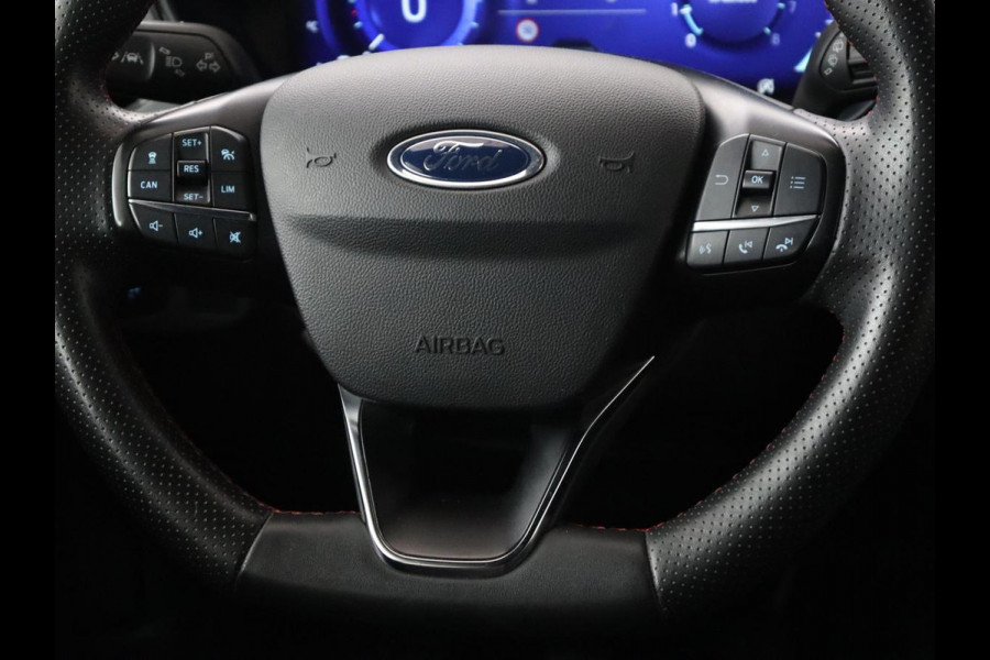 Ford Focus 1.0 EcoBoost Hybrid ST Line X | Stoel & stuurverwarming | Adaptive cruise | Camera | Keyless | Carplay | Climate control | Digital Cockpit | Full LED | DAB | Bluetooth | Getint glas Ford Focus 1.0 EcoBoost Hybrid ST Line X | Stoel & stuurverwarming | Adaptive cruise | Camera | Keyless | Carplay | Climate control | Digital Cockpit | Full LED | DAB | Bluetooth | Getint glas