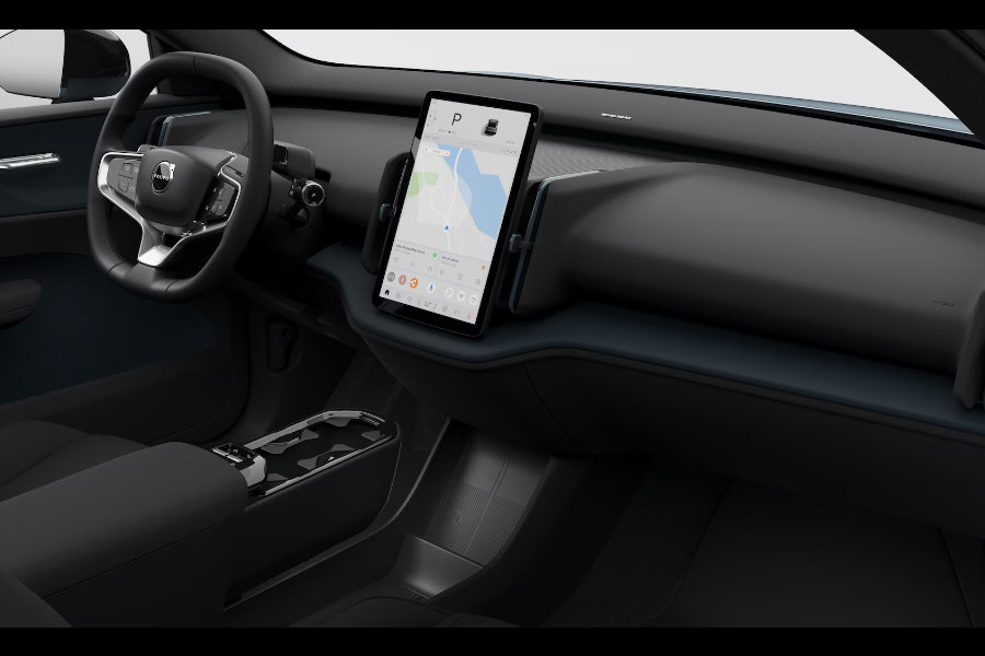 Volvo EX30 272PK Ext. Range Plus Nu van €45.995 Voor €38.495! / Adaptieve Cruise Control/ Dodehoek Detectie / Parkeersensoren voor en achter/ Achteruitrijcamera/ Warmtepomp/ Google Services/