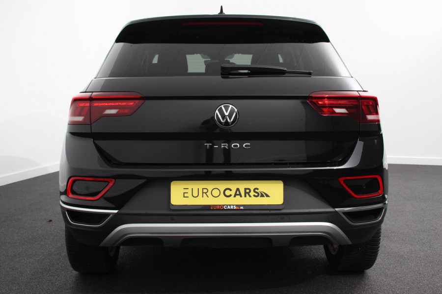 Volkswagen T-Roc 1.5 TSI 150pk DSG Style | Navigatie | Climate Control | Parkeer sensoren | Adaptive Cruise Control | Led | Dab