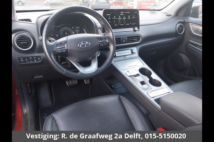 Hyundai Kona EV Fashion Design 64 kWh Two-Tone 400 km actieradius | ACCU 100% | Navigatie | Leder |