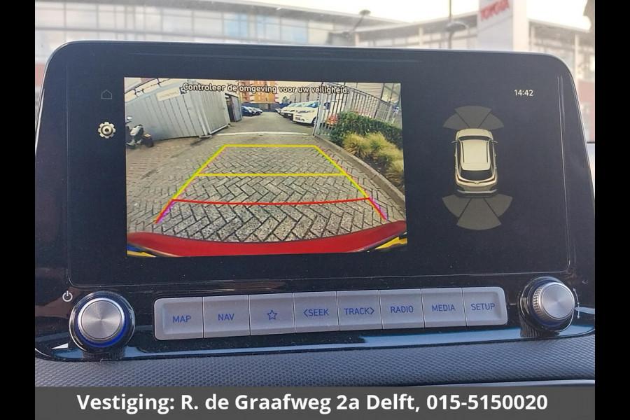 Hyundai Kona EV Fashion Design 64 kWh Two-Tone 400 km actieradius | ACCU 100% | Navigatie | Leder |
