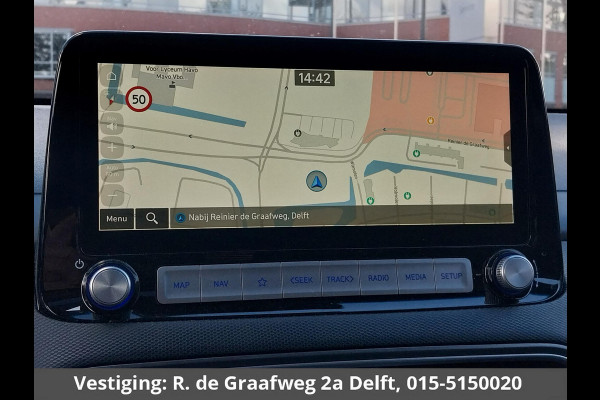 Hyundai Kona EV Fashion Design 64 kWh Two-Tone 400 km actieradius | ACCU 100% | Navigatie | Leder |
