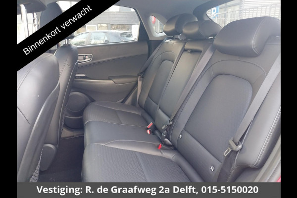 Hyundai Kona EV Fashion Design 64 kWh Two-Tone 400 km actieradius | ACCU 100% | Navigatie | Leder |