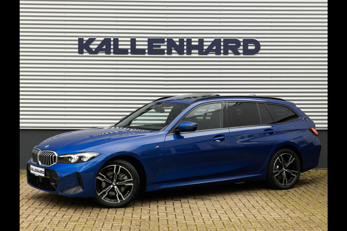 BMW 3 Serie Touring 330e M-Sport - Pano - Trekhaak - ACC - Hifi - Camera