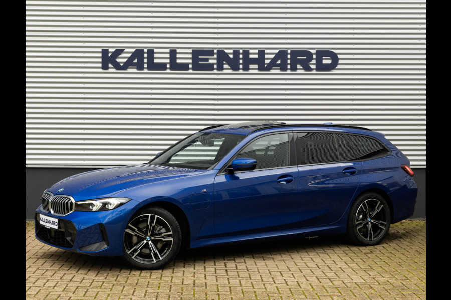 BMW 3 Serie Touring 330e M-Sport - Pano - Trekhaak - ACC - Hifi - Camera