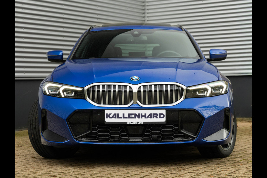 BMW 3 Serie Touring 330e M-Sport - Pano - Trekhaak - ACC - Hifi - Camera