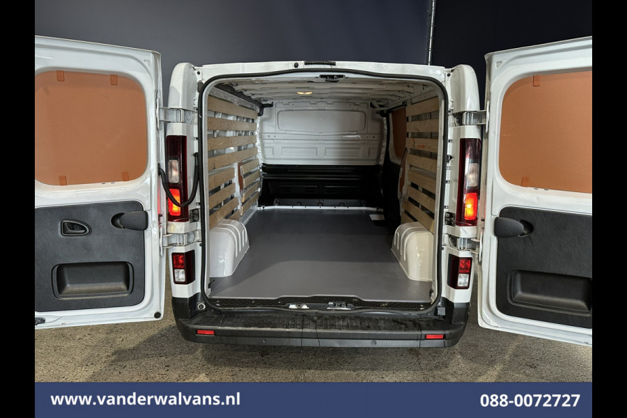 Renault Trafic 2.0 dCi 131pk L2H1 Euro6 Airco | Navigatie | LED | Cruisecontrol | Parkeersensoren Bijrijdersbank, 2500kg trekvermogen Renault Trafic 2.0 dCi 131pk L2H1 Euro6 Airco | Navigatie | LED | Cruisecontrol | Parkeersensoren Bijrijdersbank, 2500kg trekvermogen