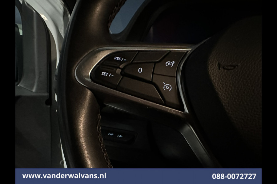 Renault Trafic 2.0 dCi 131pk L2H1 Euro6 Airco | Navigatie | LED | Cruisecontrol | Parkeersensoren Bijrijdersbank, 2500kg trekvermogen Renault Trafic 2.0 dCi 131pk L2H1 Euro6 Airco | Navigatie | LED | Cruisecontrol | Parkeersensoren Bijrijdersbank, 2500kg trekvermogen