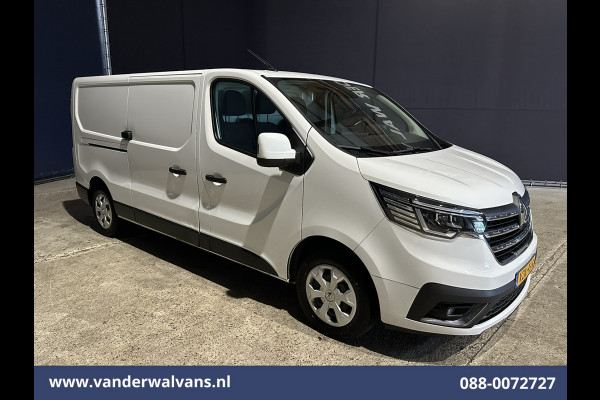 Renault Trafic 2.0 dCi 131pk L2H1 Euro6 Airco | Navigatie | LED | Cruisecontrol | Parkeersensoren Bijrijdersbank, 2500kg trekvermogen Renault Trafic 2.0 dCi 131pk L2H1 Euro6 Airco | Navigatie | LED | Cruisecontrol | Parkeersensoren Bijrijdersbank, 2500kg trekvermogen