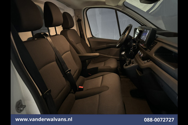 Renault Trafic 2.0 dCi 131pk L2H1 Euro6 Airco | Navigatie | LED | Cruisecontrol | Parkeersensoren Bijrijdersbank, 2500kg trekvermogen Renault Trafic 2.0 dCi 131pk L2H1 Euro6 Airco | Navigatie | LED | Cruisecontrol | Parkeersensoren Bijrijdersbank, 2500kg trekvermogen