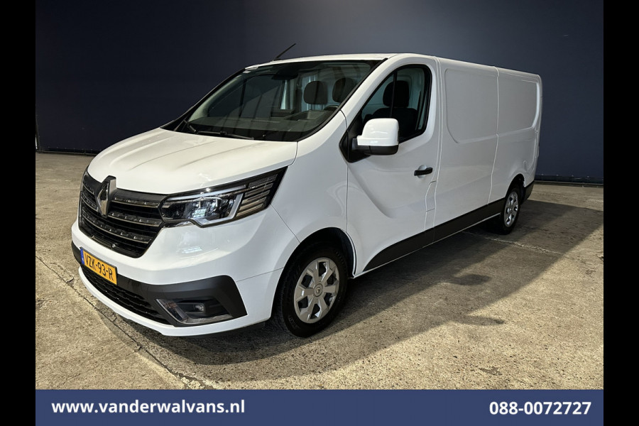 Renault Trafic 2.0 dCi 131pk L2H1 Euro6 Airco | Navigatie | LED | Cruisecontrol | Parkeersensoren Bijrijdersbank, 2500kg trekvermogen Renault Trafic 2.0 dCi 131pk L2H1 Euro6 Airco | Navigatie | LED | Cruisecontrol | Parkeersensoren Bijrijdersbank, 2500kg trekvermogen