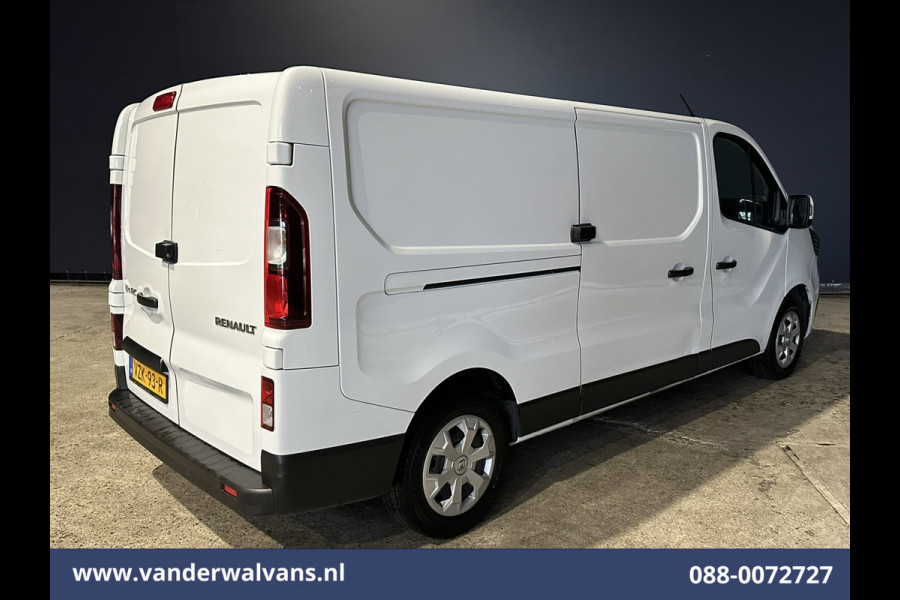 Renault Trafic 2.0 dCi 131pk L2H1 Euro6 Airco | Navigatie | LED | Cruisecontrol | Parkeersensoren Bijrijdersbank, 2500kg trekvermogen Renault Trafic 2.0 dCi 131pk L2H1 Euro6 Airco | Navigatie | LED | Cruisecontrol | Parkeersensoren Bijrijdersbank, 2500kg trekvermogen