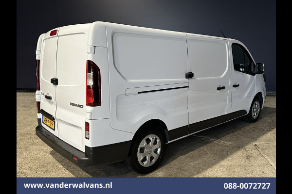 Renault Trafic 2.0 dCi 131pk L2H1 Euro6 Airco | Navigatie | LED | Cruisecontrol | Parkeersensoren Bijrijdersbank, 2500kg trekvermogen Renault Trafic 2.0 dCi 131pk L2H1 Euro6 Airco | Navigatie | LED | Cruisecontrol | Parkeersensoren Bijrijdersbank, 2500kg trekvermogen