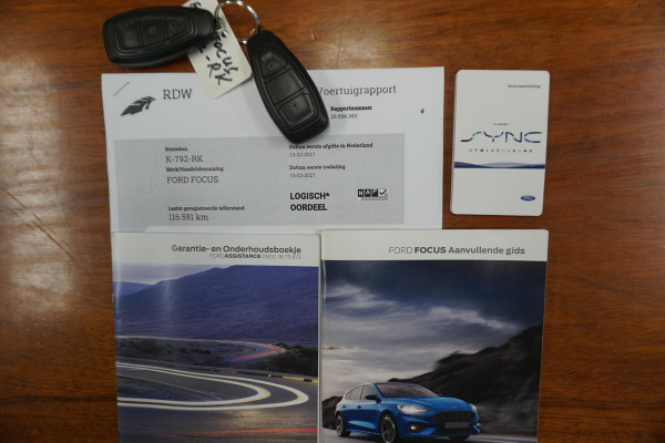 Ford FOCUS Wagon 1.0 EcoB.125PK Hybrid Titanium X Bus./Trekhaak/ Winter+Technologypack. Ford FOCUS Wagon 1.0 EcoB.125PK Hybrid Titanium X Bus./Trekhaak/ Winter+Technologypack.