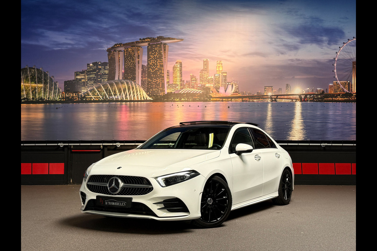 Mercedes-Benz A-Klasse A200 AMG Limousine | Memory|Night-pakket|Keyless|Multibeam Mercedes-Benz A-Klasse A200 AMG Limousine | Memory|Night-pakket|Keyless|Multibeam
