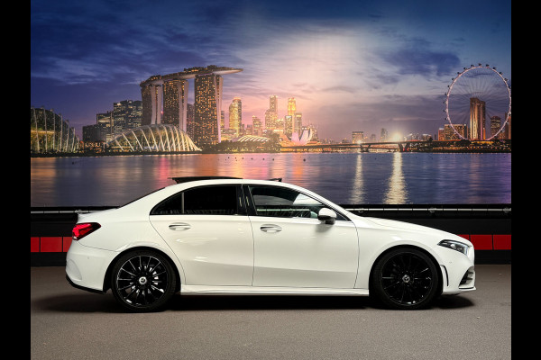 Mercedes-Benz A-Klasse A200 AMG Limousine | Memory|Night-pakket|Keyless|Multibeam Mercedes-Benz A-Klasse A200 AMG Limousine | Memory|Night-pakket|Keyless|Multibeam