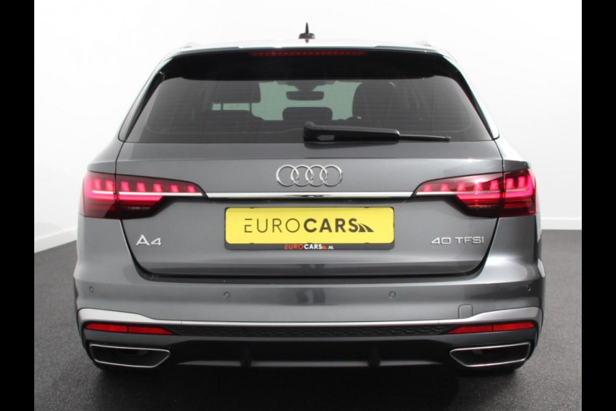 Audi A4 Avant 40 TFSI 204pk S-Line Plus S-tronic | Virtual Cockpit | Navigatie | Parkeer sensoren V+A | Climate Control | Adaptive Cruise Control | Electrisch bedienbare achterklep | Audi A4 Avant 40 TFSI 204pk S-Line Plus S-tronic | Virtual Cockpit | Navigatie | Parkeer sensoren V+A | Climate Control | Adaptive Cruise Control | Electrisch bedienbare achterklep |