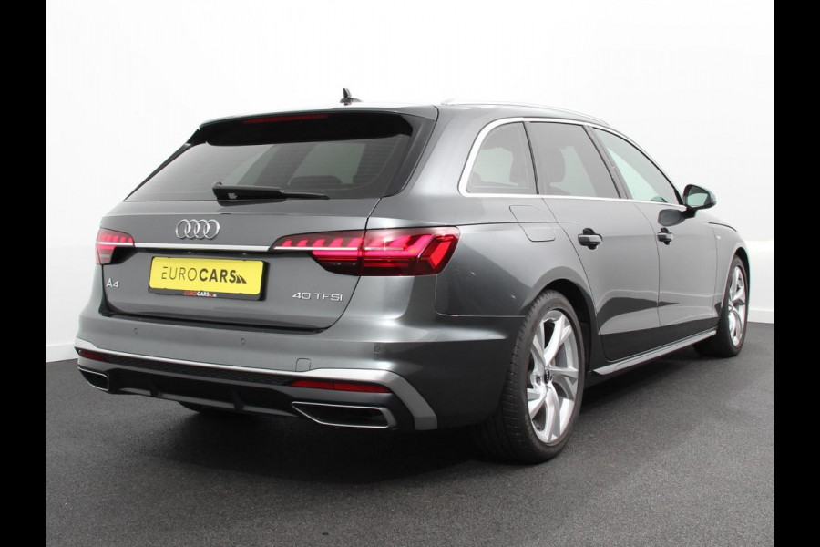 Audi A4 Avant 40 TFSI 204pk S-Line Plus S-tronic | Virtual Cockpit | Navigatie | Parkeer sensoren V+A | Climate Control | Adaptive Cruise Control | Electrisch bedienbare achterklep | Audi A4 Avant 40 TFSI 204pk S-Line Plus S-tronic | Virtual Cockpit | Navigatie | Parkeer sensoren V+A | Climate Control | Adaptive Cruise Control | Electrisch bedienbare achterklep |