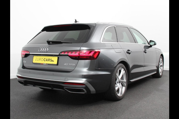 Audi A4 Avant 40 TFSI 204pk S-Line Plus S-tronic | Virtual Cockpit | Navigatie | Parkeer sensoren V+A | Climate Control | Adaptive Cruise Control | Electrisch bedienbare achterklep | Audi A4 Avant 40 TFSI 204pk S-Line Plus S-tronic | Virtual Cockpit | Navigatie | Parkeer sensoren V+A | Climate Control | Adaptive Cruise Control | Electrisch bedienbare achterklep |
