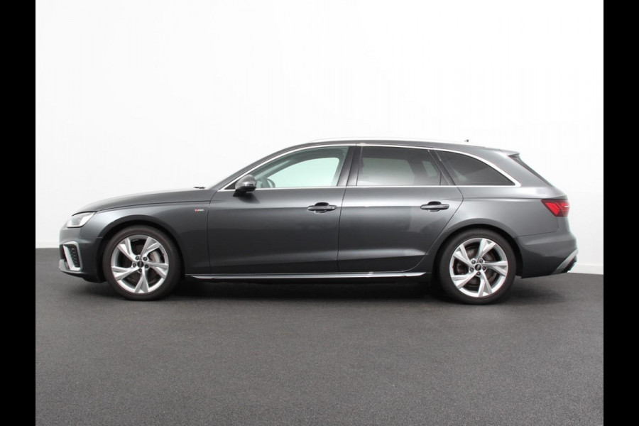 Audi A4 Avant 40 TFSI 204pk S-Line Plus S-tronic | Virtual Cockpit | Navigatie | Parkeer sensoren V+A | Climate Control | Adaptive Cruise Control | Electrisch bedienbare achterklep | Audi A4 Avant 40 TFSI 204pk S-Line Plus S-tronic | Virtual Cockpit | Navigatie | Parkeer sensoren V+A | Climate Control | Adaptive Cruise Control | Electrisch bedienbare achterklep |