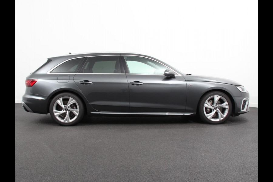 Audi A4 Avant 40 TFSI 204pk S-Line Plus S-tronic | Virtual Cockpit | Navigatie | Parkeer sensoren V+A | Climate Control | Adaptive Cruise Control | Electrisch bedienbare achterklep | Audi A4 Avant 40 TFSI 204pk S-Line Plus S-tronic | Virtual Cockpit | Navigatie | Parkeer sensoren V+A | Climate Control | Adaptive Cruise Control | Electrisch bedienbare achterklep |