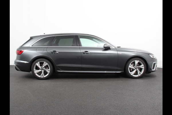 Audi A4 Avant 40 TFSI 204pk S-Line Plus S-tronic | Virtual Cockpit | Navigatie | Parkeer sensoren V+A | Climate Control | Adaptive Cruise Control | Electrisch bedienbare achterklep | Audi A4 Avant 40 TFSI 204pk S-Line Plus S-tronic | Virtual Cockpit | Navigatie | Parkeer sensoren V+A | Climate Control | Adaptive Cruise Control | Electrisch bedienbare achterklep |