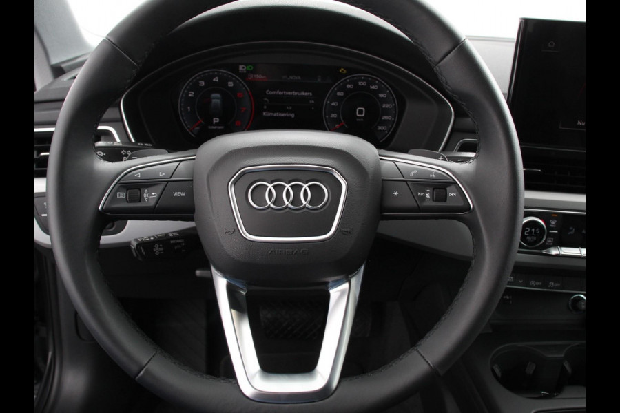Audi A4 Avant 40 TFSI 204pk S-Line Plus S-tronic | Virtual Cockpit | Navigatie | Parkeer sensoren V+A | Climate Control | Adaptive Cruise Control | Electrisch bedienbare achterklep | Audi A4 Avant 40 TFSI 204pk S-Line Plus S-tronic | Virtual Cockpit | Navigatie | Parkeer sensoren V+A | Climate Control | Adaptive Cruise Control | Electrisch bedienbare achterklep |