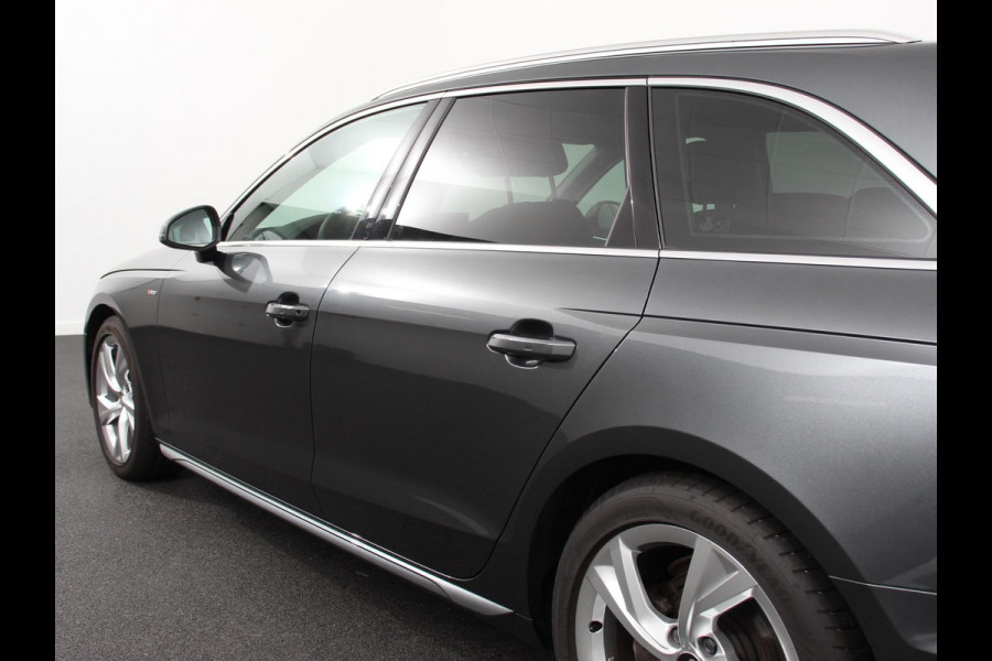 Audi A4 Avant 40 TFSI 204pk S-Line Plus S-tronic | Virtual Cockpit | Navigatie | Parkeer sensoren V+A | Climate Control | Adaptive Cruise Control | Electrisch bedienbare achterklep | Audi A4 Avant 40 TFSI 204pk S-Line Plus S-tronic | Virtual Cockpit | Navigatie | Parkeer sensoren V+A | Climate Control | Adaptive Cruise Control | Electrisch bedienbare achterklep |